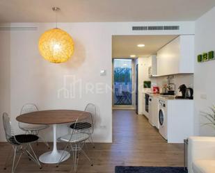 Kitchen of Loft to rent in  Barcelona Capital  with Air Conditioner and Terrace