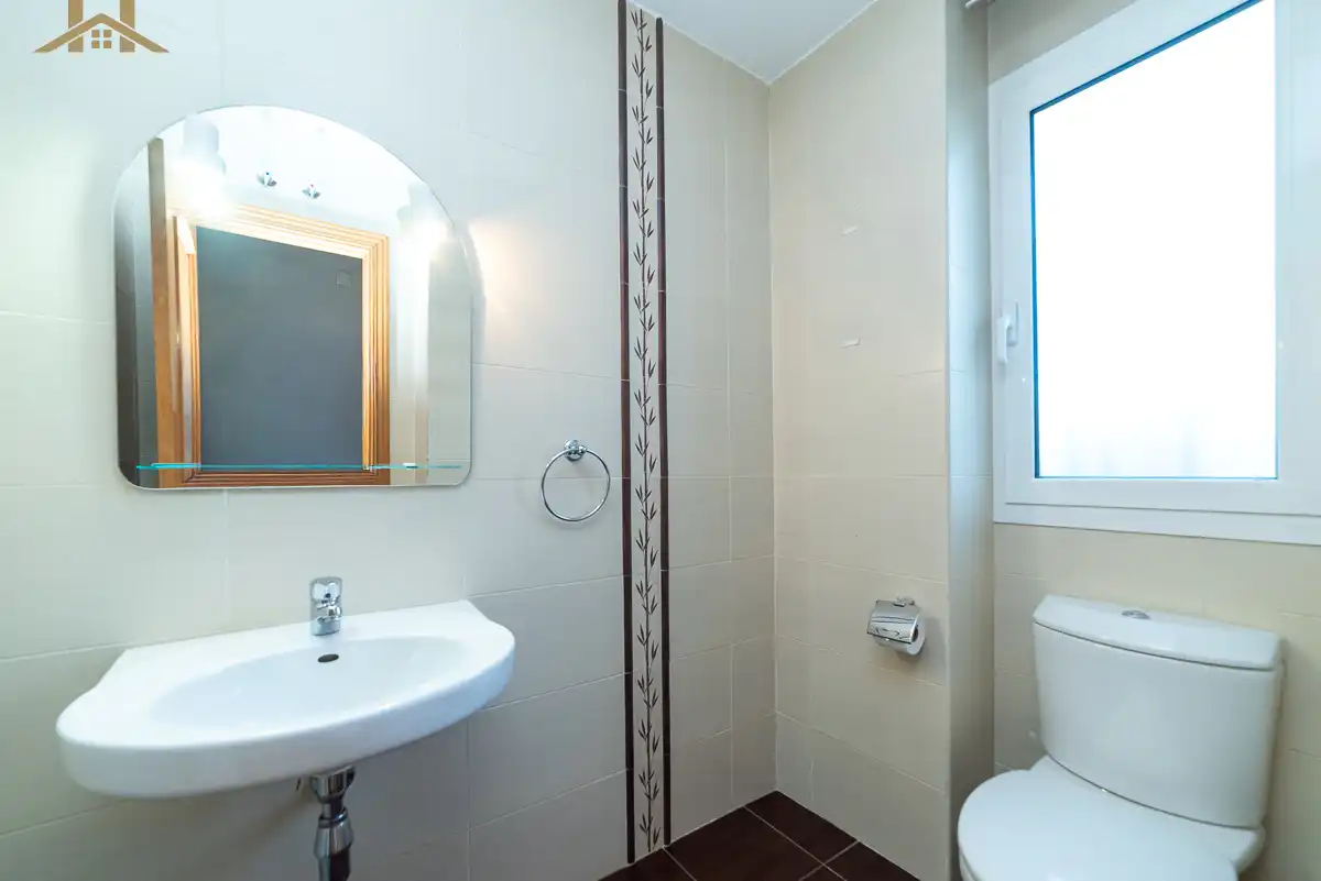 Baño de Casa o chalet en venta en Las Rozas de Madrid con Aire acondicionado, Calefacción y Jardín privado