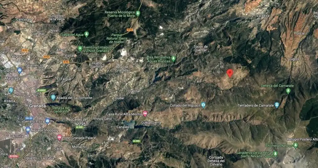 Land for sale in Chimeneas