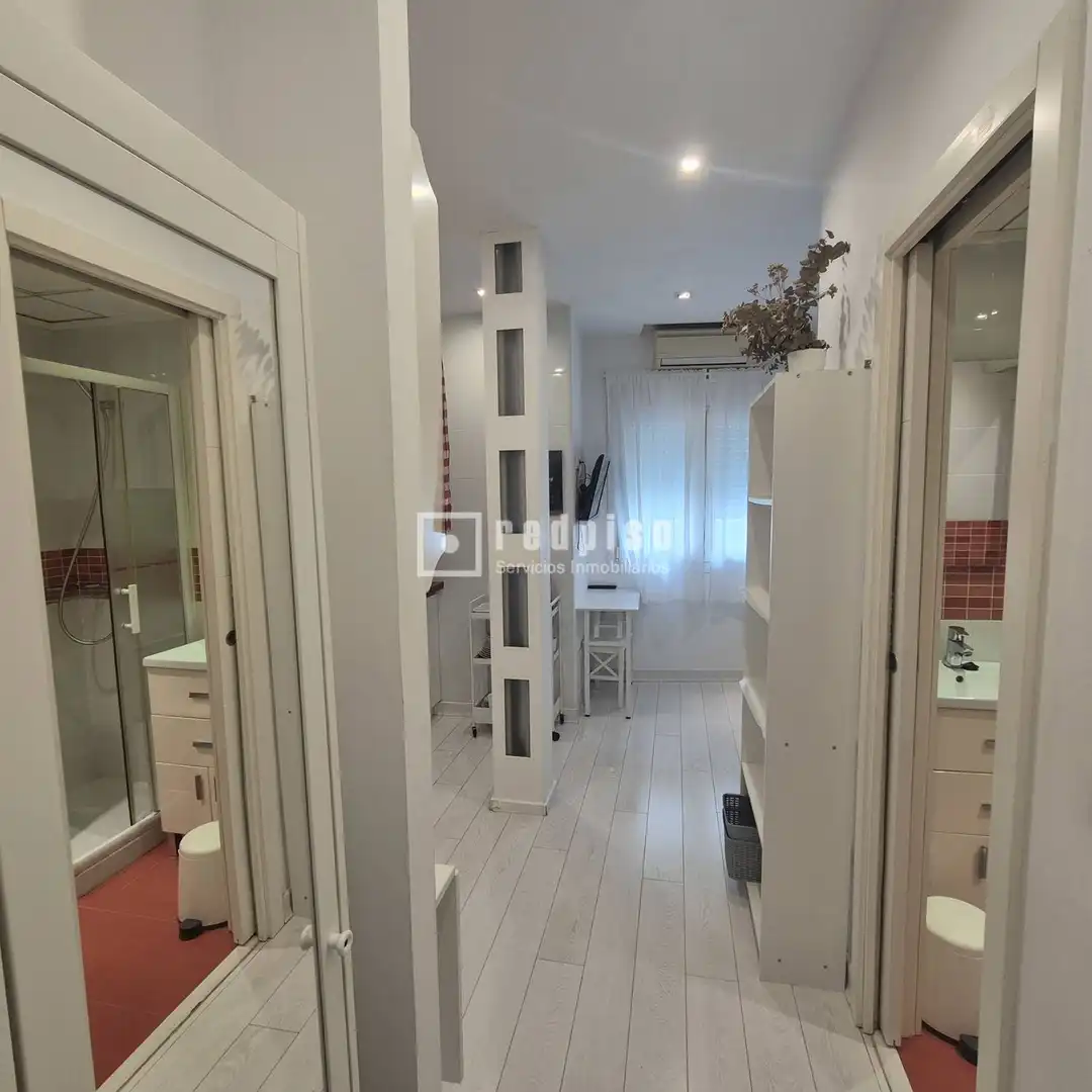 Bedroom of Study for rent in Sevilla  with Air Conditioner and Furnished