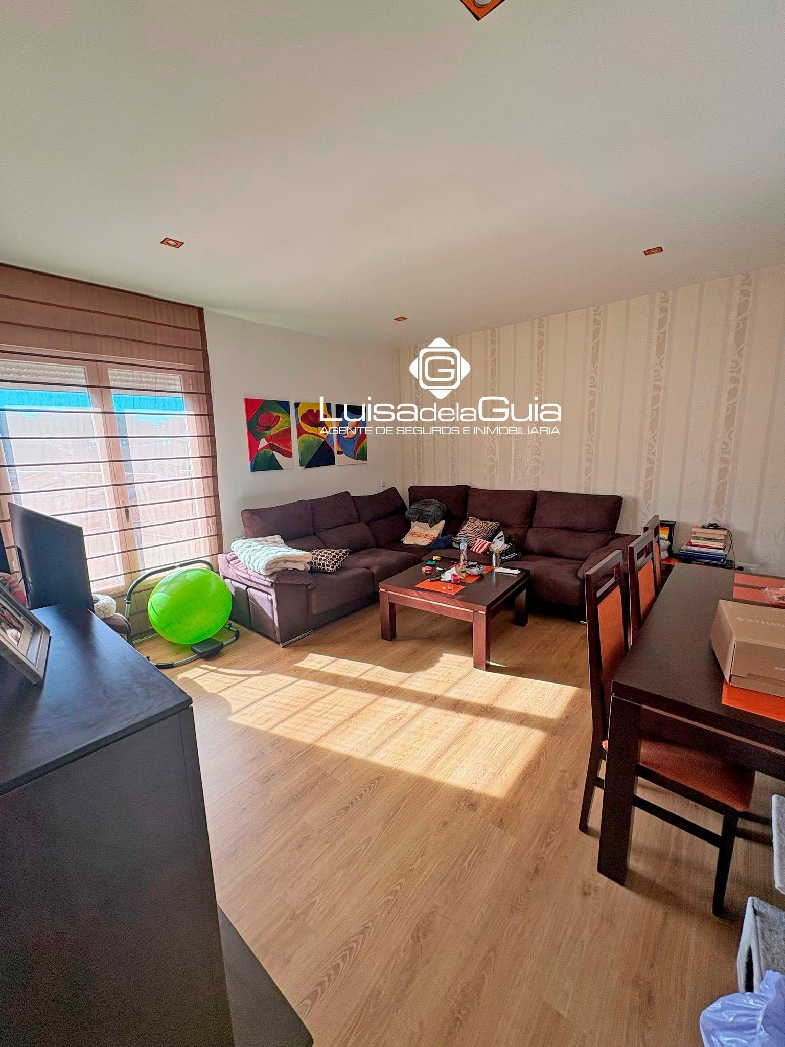 Living room of Flat for sale in Campo de Criptana  with Air Conditioner, Heating and Storage room