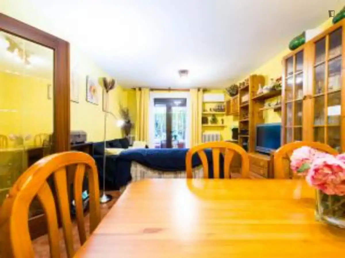 Bedroom of Apartments for rent in Madrid  with Air Conditioner, Heating and Furnished