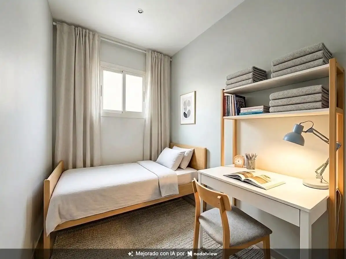 Bedroom of Flat for sale in Alella  with Air Conditioner, Heating and Terrace