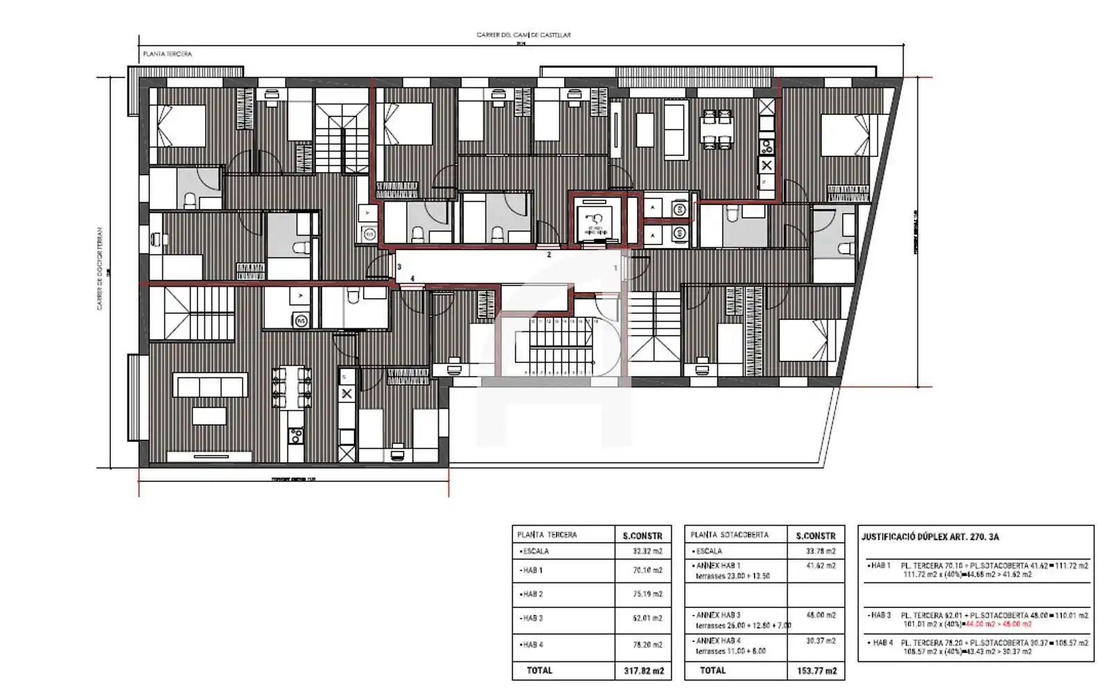 Residencial en venta en Terrassa