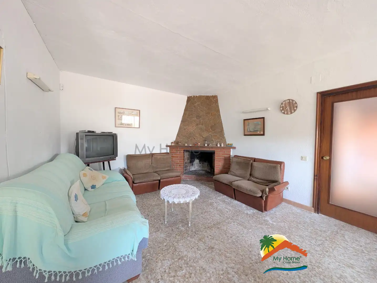 Casa amb piscina en venda a Aiguaviva Parc, imagen 17