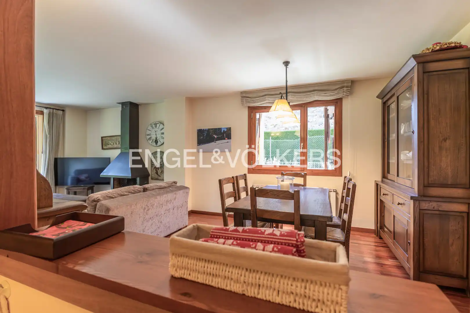 Comedor de Planta baja en venta en Llívia con Calefacción, Jardín privado y Parquet