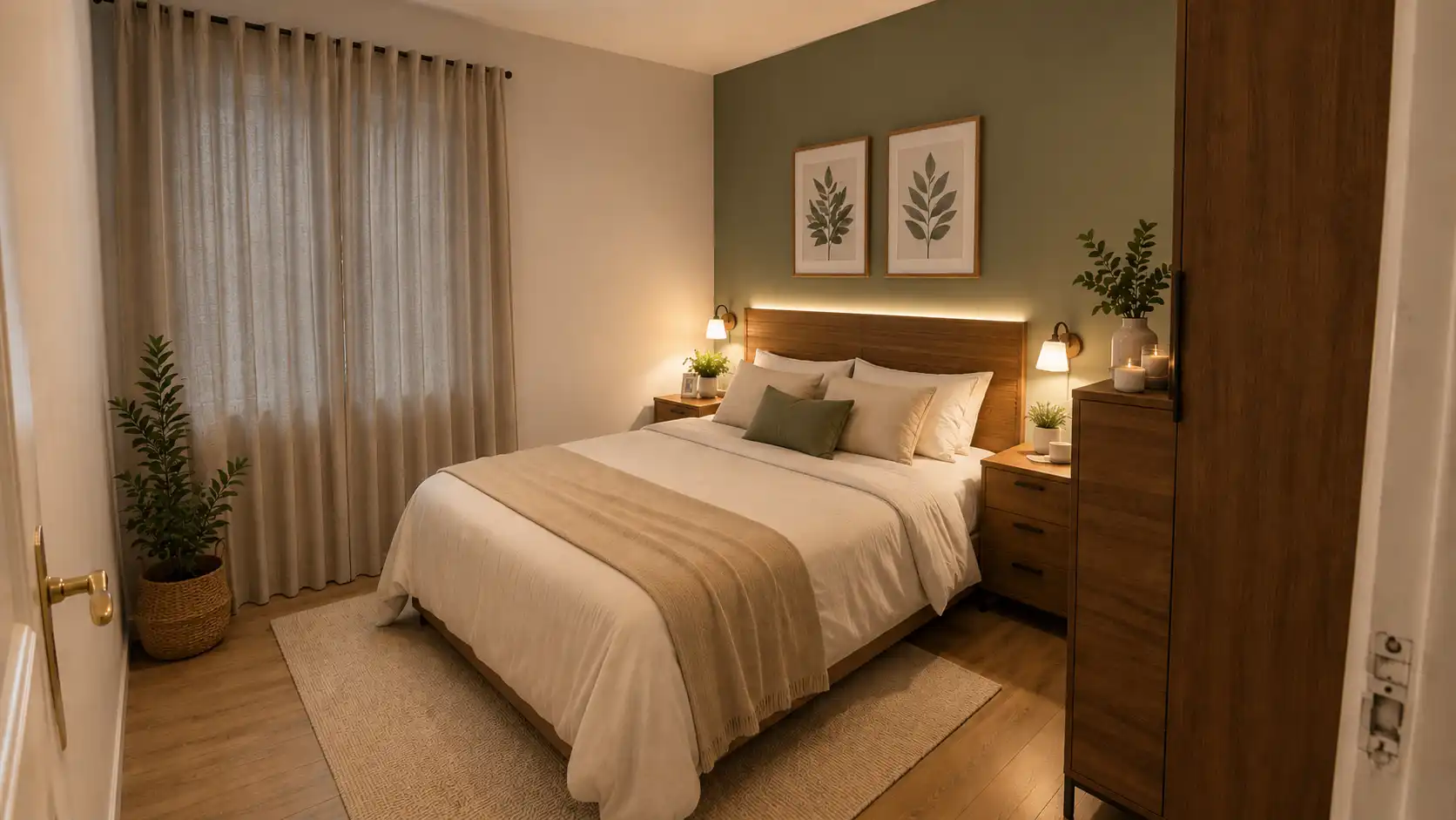 Schlafzimmer von Wohnung zum Verkauf in Bilbao  mit Heizung
