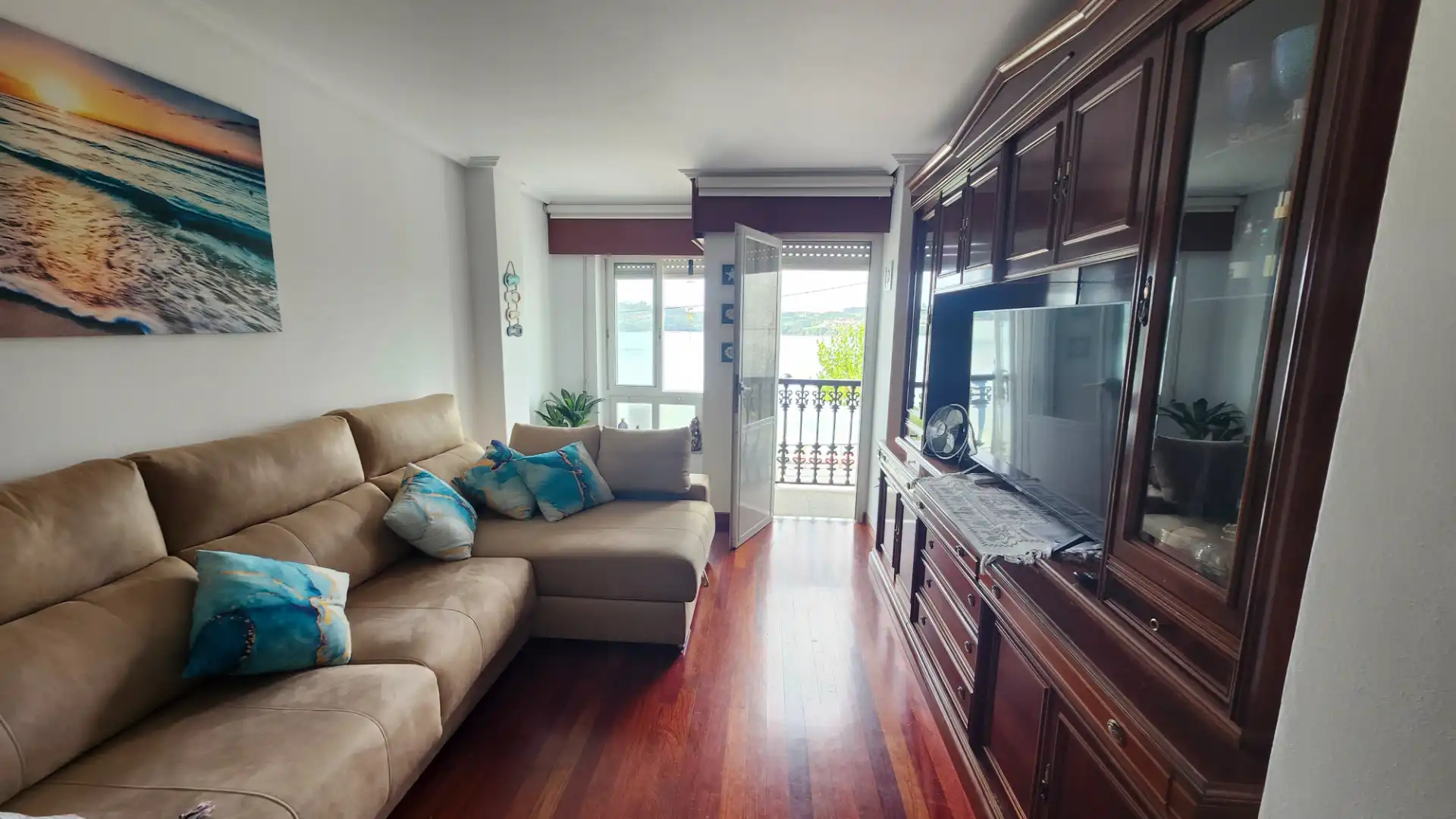 Living room of Flat for sale in Miño  with Heating