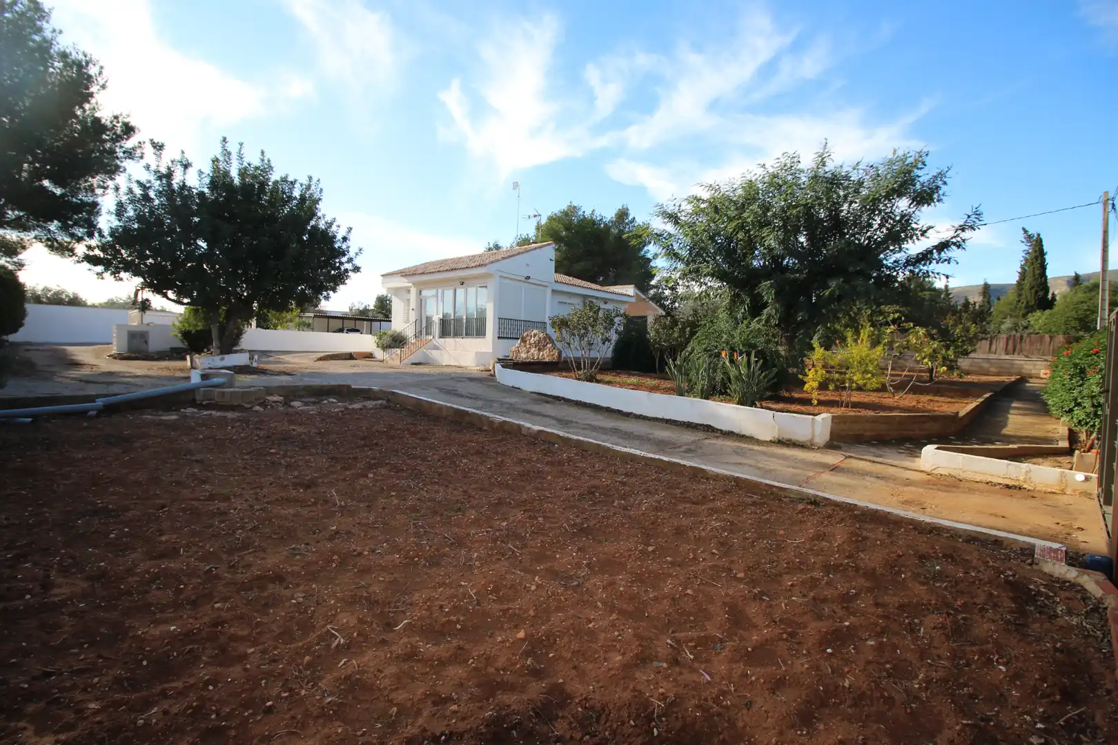 Jardín de Casa o chalet en venta en Llombai con Aire acondicionado, Calefacción y Jardín privado