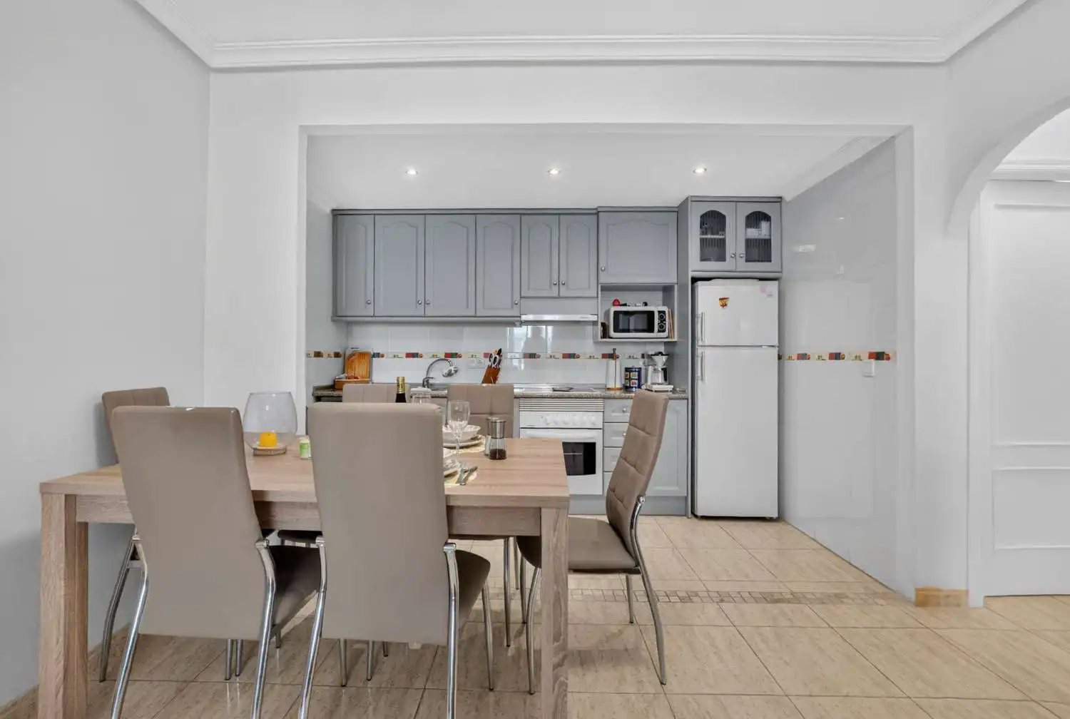 Cuina de Apartament en venda en Orihuela amb Aire condicionat, Calefacció i Terrassa