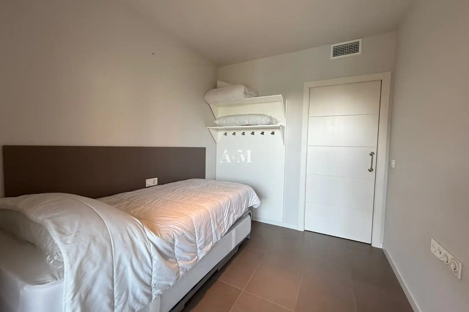 Bedroom of Flat for rent in Pilar de la Horadada  with Air Conditioner, Heating and Swimming Pool