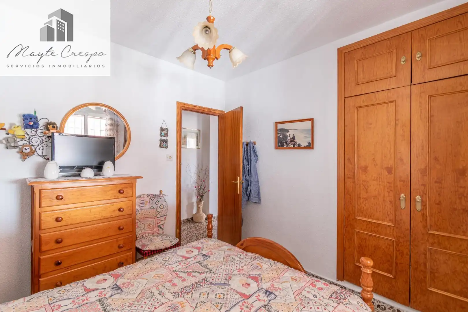 Dormitori de Casa o xalet en venda en Atarfe amb Aire condicionat, Terrassa i Traster