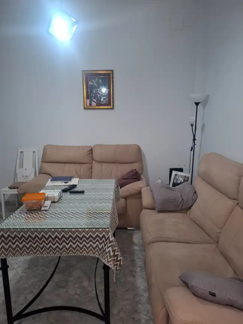 Sala d'estar de Casa o xalet en venda en El Viso del Alcor amb Aire condicionat i Moblat