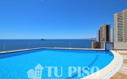 Swimming pool of Duplex for sale in Benidorm  with Air Conditioner and Terrace