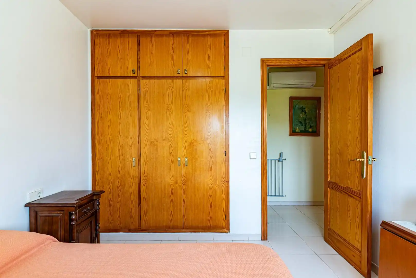 Schlafzimmer von Maisonette zum Verkauf in Calafell mit Heizung, Privatgarten und Terrasse
