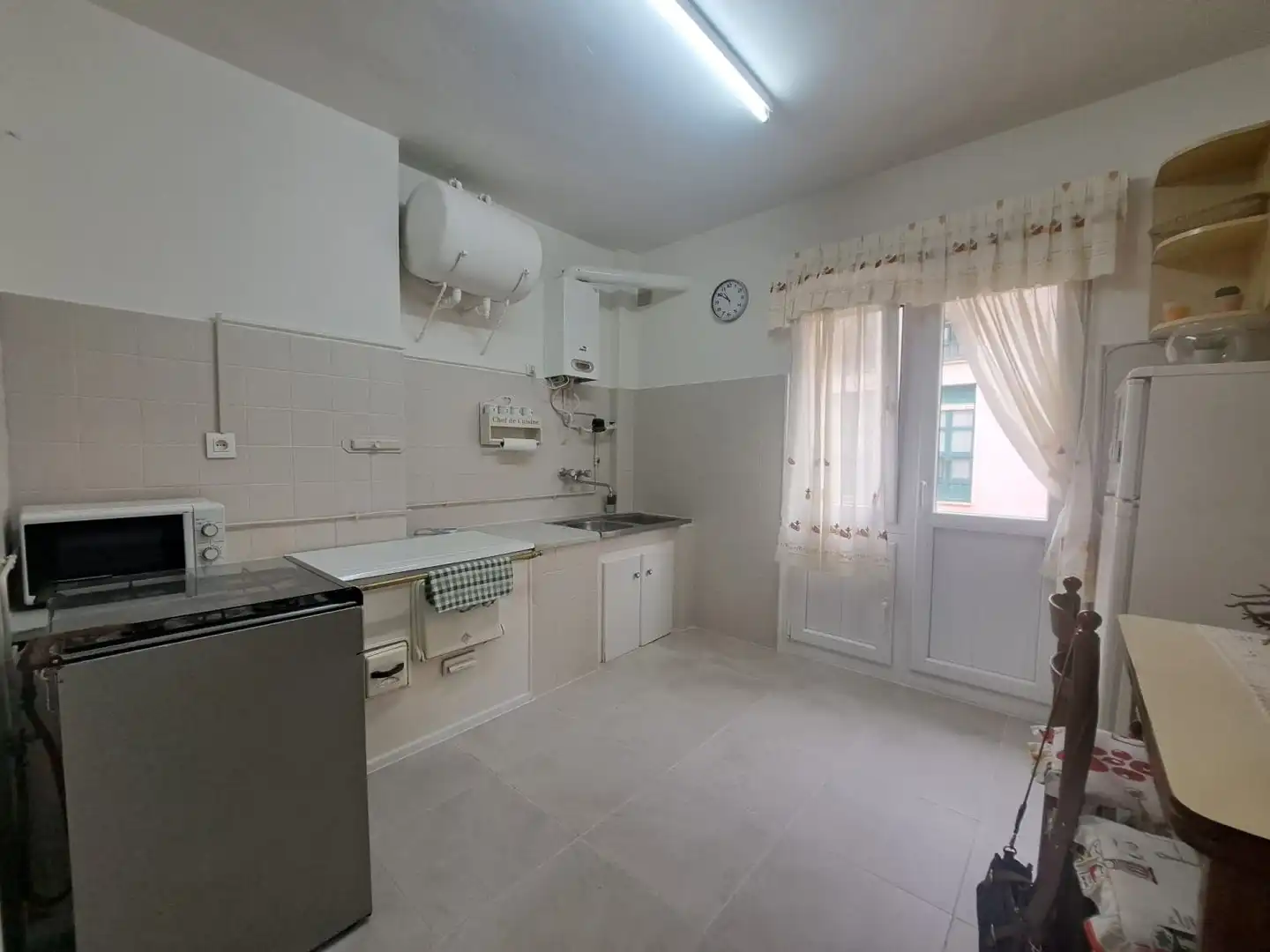 Kitchen of Flat for sale in Gijón   with Balcony