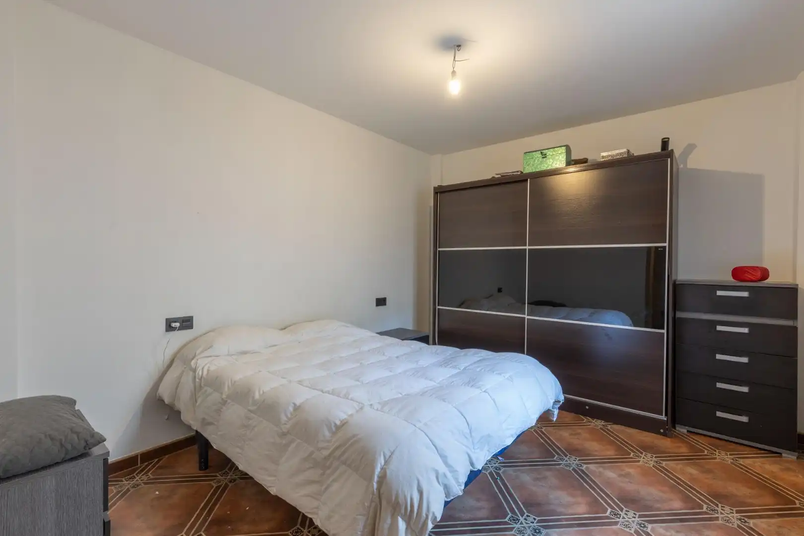 Schlafzimmer von Wohnung zum Verkauf in Íllora mit Privatgarten, Terrasse und Balkon