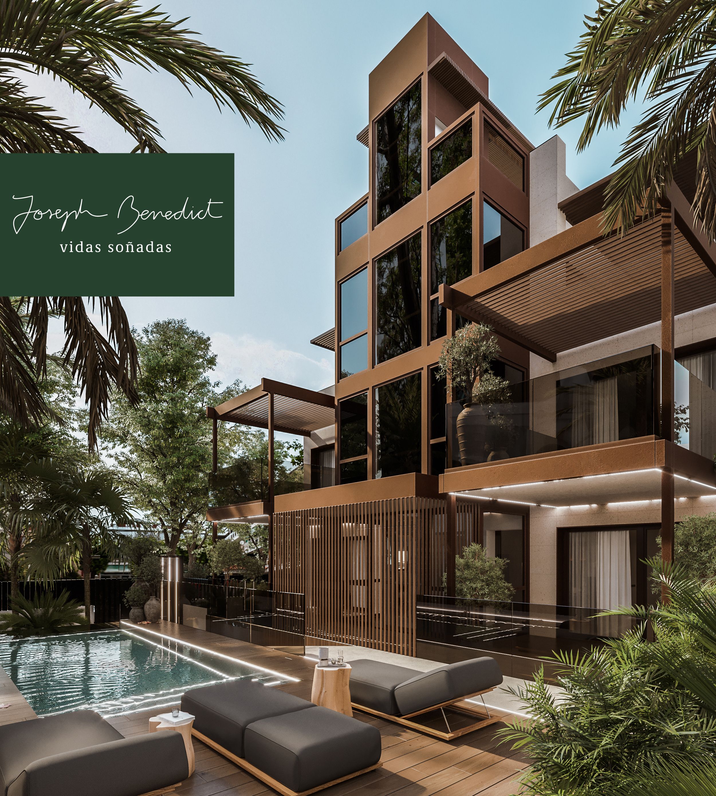 Vista exterior de Dúplex en venda en Castelldefels amb Aire condicionat, Calefacció i Parquet