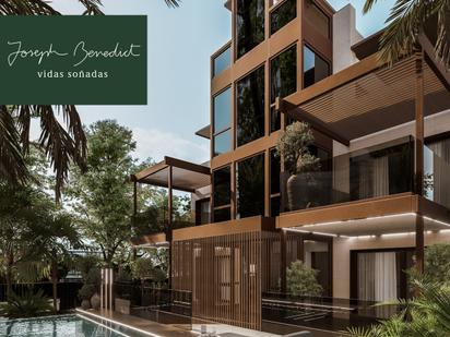 Vista exterior de Dúplex en venda en Castelldefels amb Aire condicionat, Calefacció i Parquet