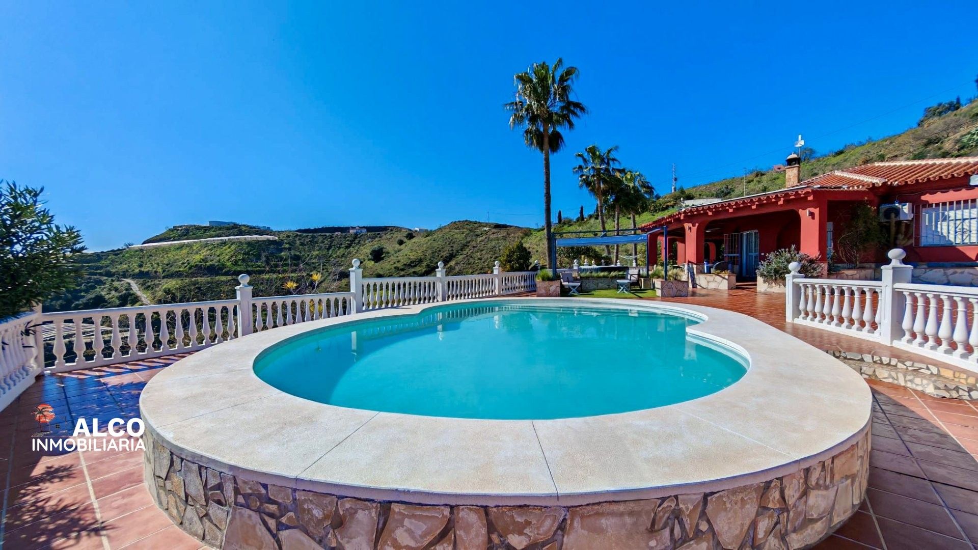 Jardín de Casa o chalet en venta en Torrox con Terraza y Piscina