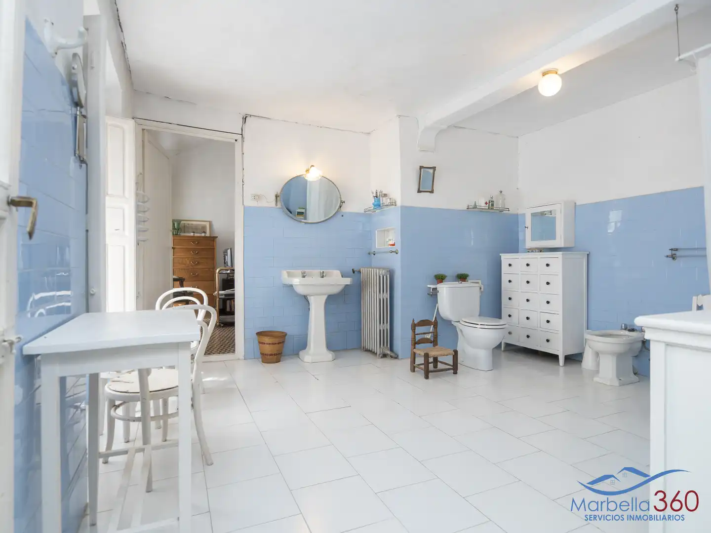 Baño de Casa o chalet en venta en Ronda con Jardín privado, Terraza y Amueblado