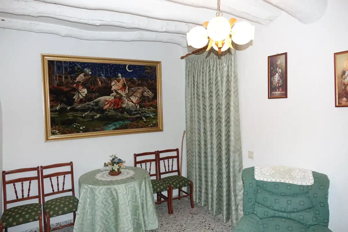 Sala de estar de Casa o chalet en venta en Cáñar con Terraza y Balcón