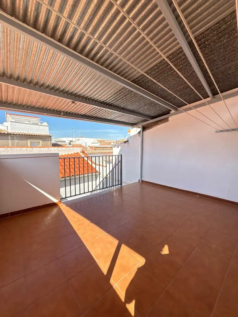 Terraza de Casa o chalet en venta en Valdepeñas