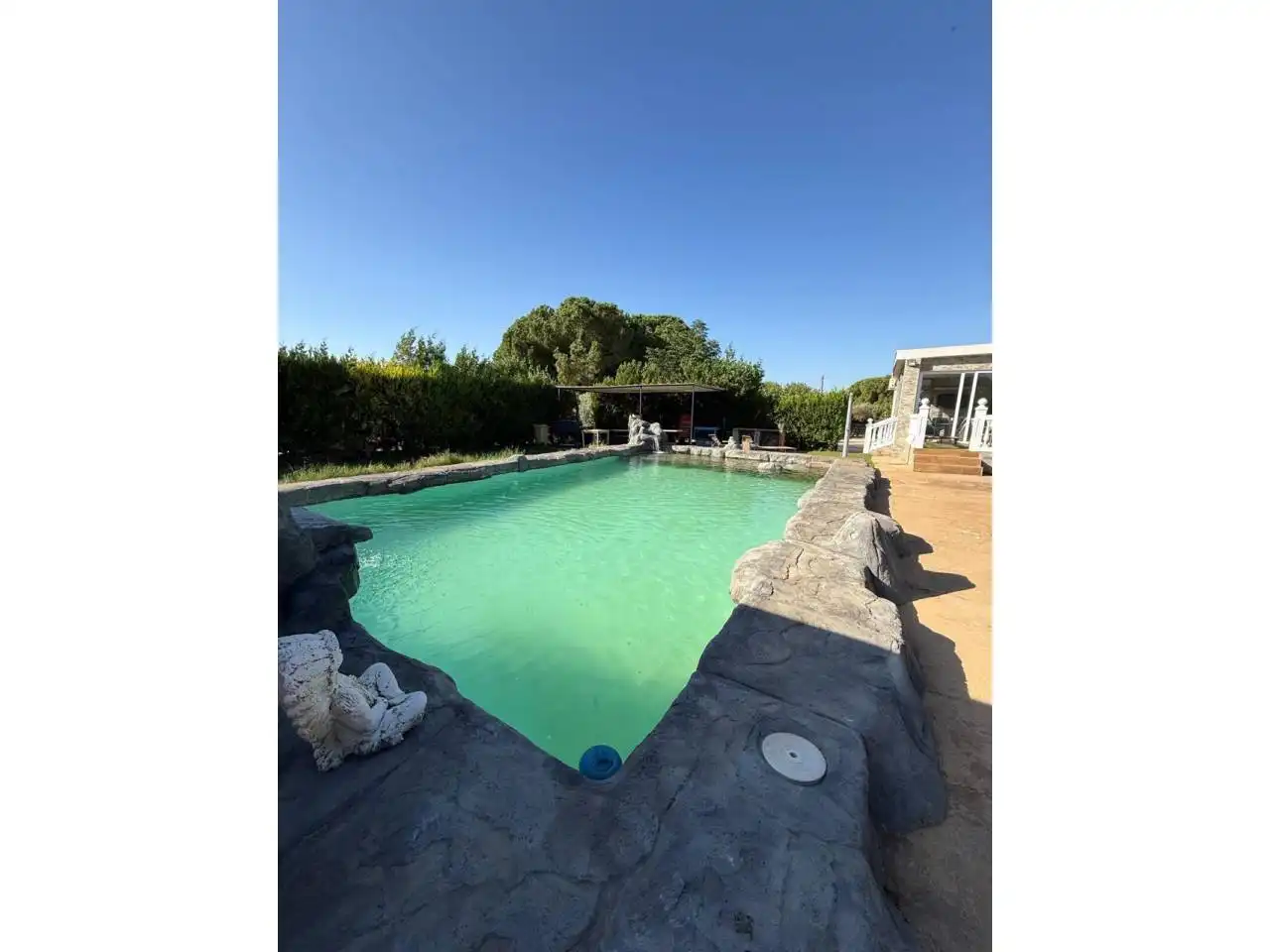 Piscina de Casa o chalet en venta en Carmona con Aire acondicionado, Calefacción y Terraza