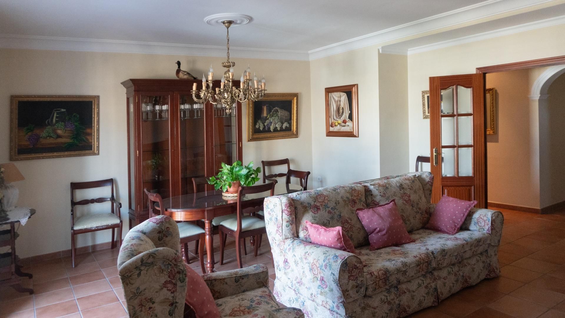 Living room of Flat for sale in Jerez de la Frontera  with Air Conditioner and Private garden