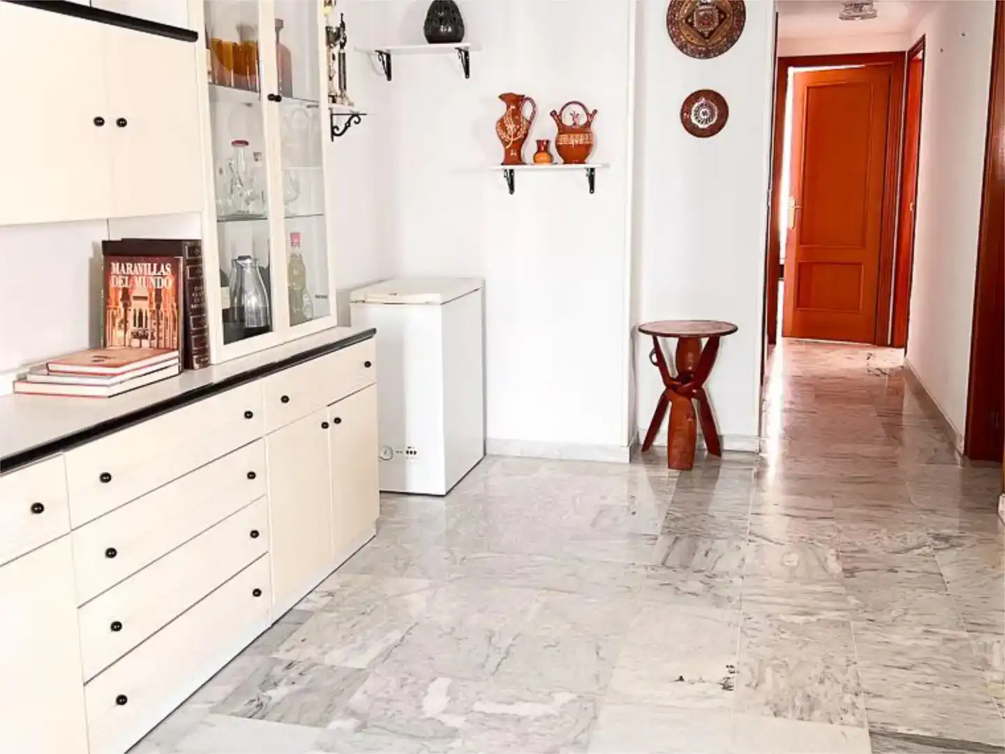 Küche von Wohnungen zur Miete in Salobreña mit Schwimmbad und Balkon