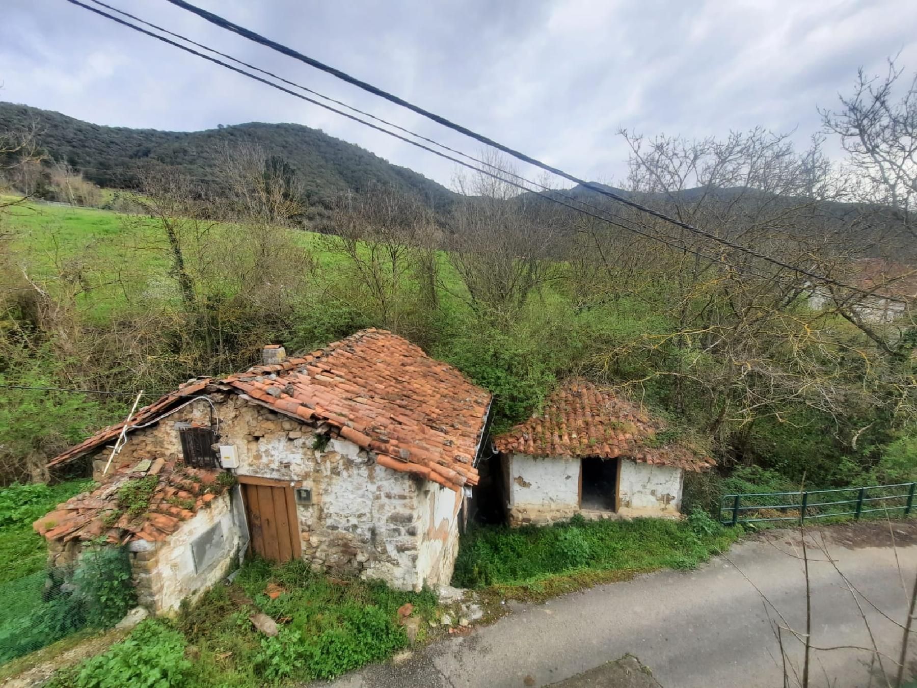 Vista exterior de Casa o xalet en venda en Camaleño