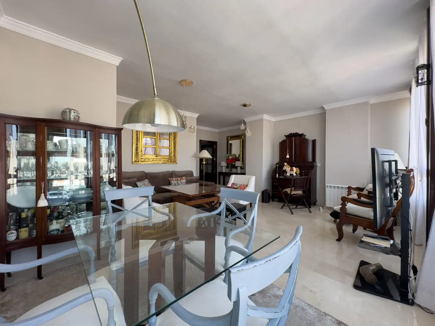 Comedor de Piso de alquiler en Córdoba con Aire acondicionado, Calefacción y Amueblado
