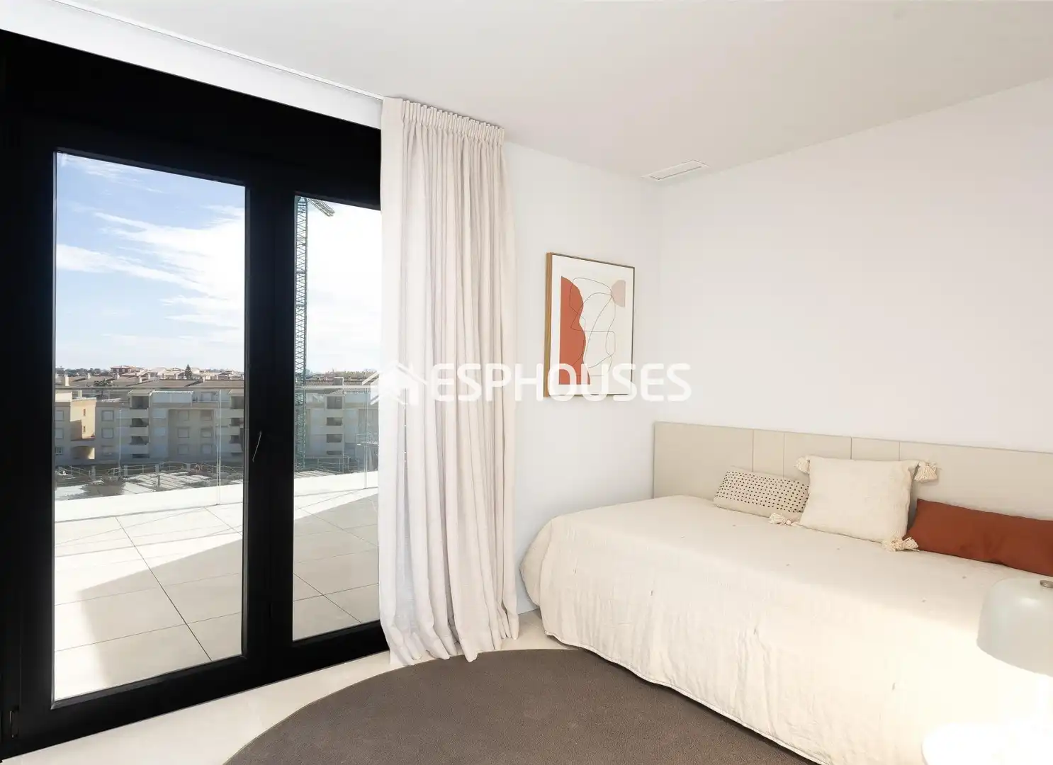 Bedroom of Attic for sale in Dénia  with Terrace, Balcony and Community pool