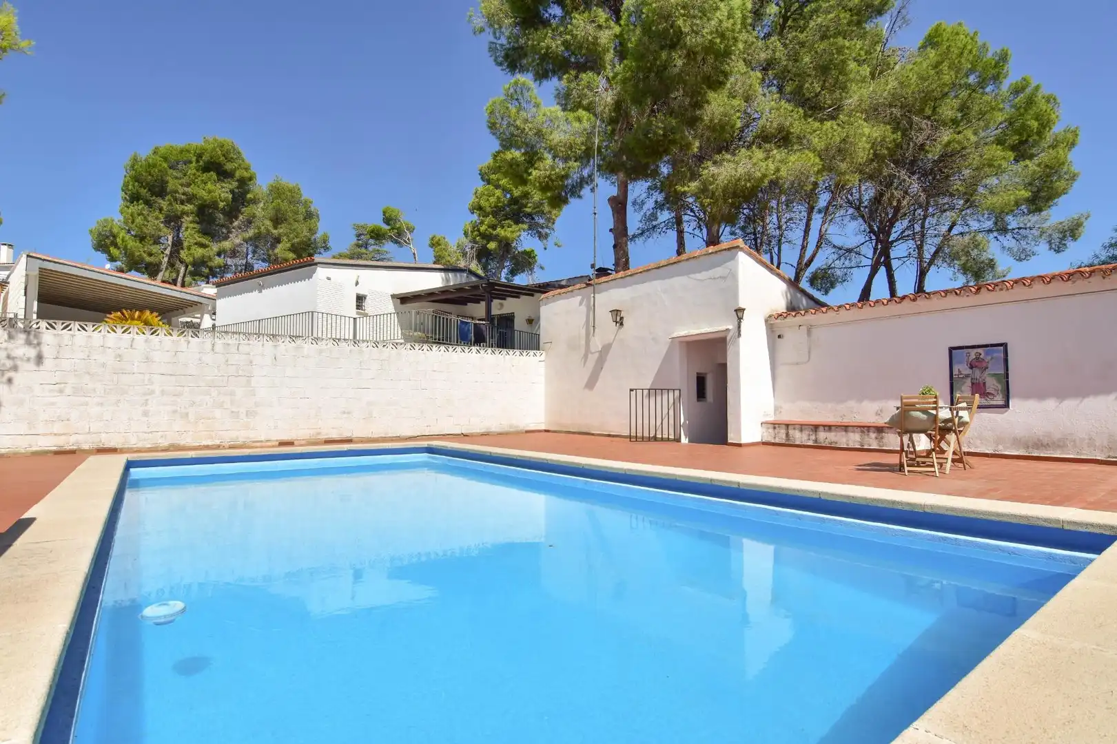 Piscina de Casa o chalet en venta en Montserrat con Aire acondicionado, Calefacción y Trastero