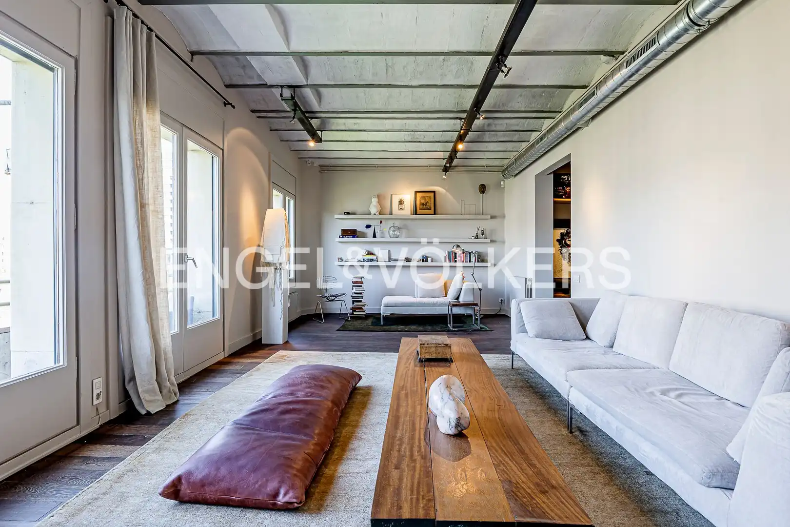 Flat with terrace to rent in Eixample, imagen 3