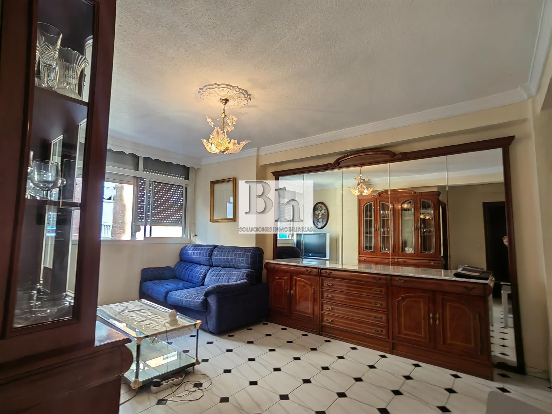 Sala de estar de Piso en venta en Málaga Capital