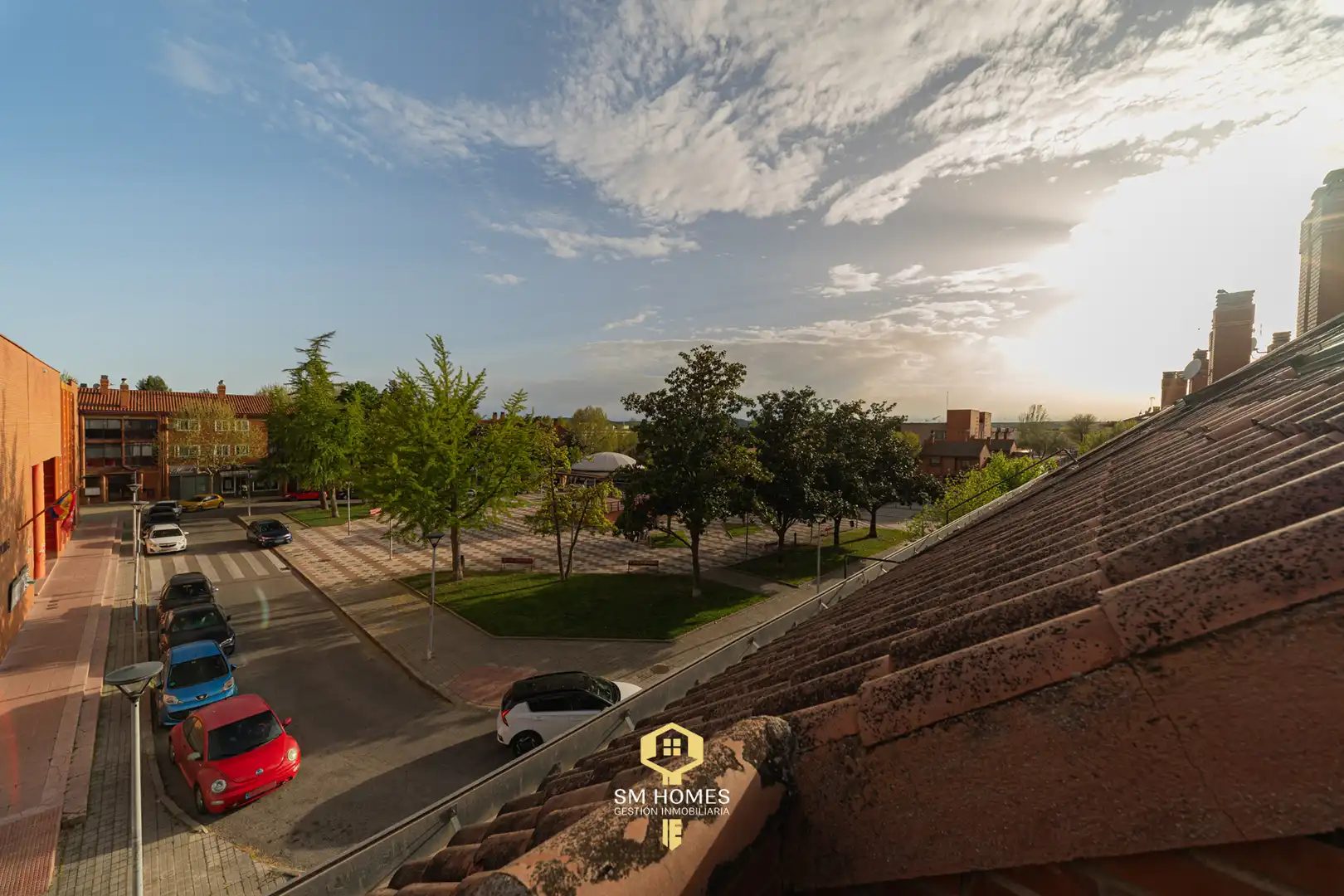 Exterior view of Detached homes for sale in Mejorada del Campo  with Air Conditioner, Heating and Private garden