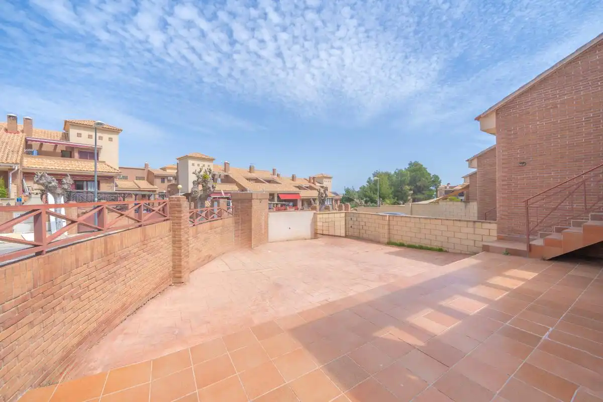 Terrassa de Casa adosada en venda en La Nucia amb Aire condicionat, Calefacció i Terrassa