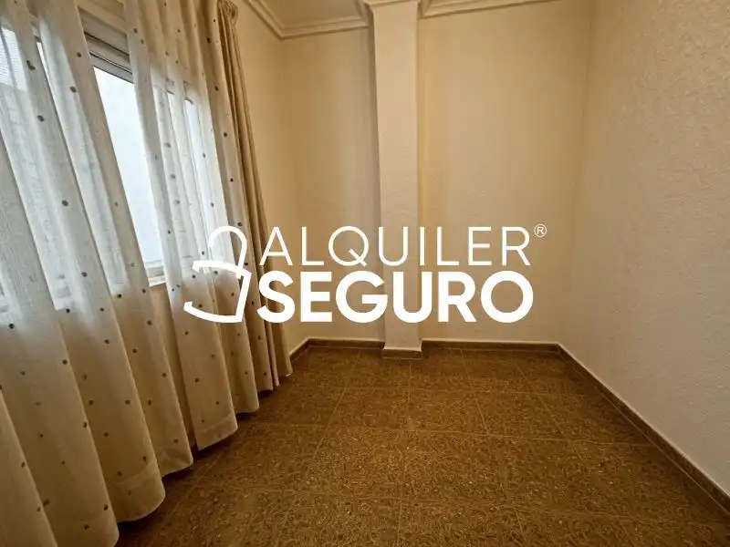 Schlafzimmer von Wohnung zur Miete in Castellgalí mit Klimaanlage und Möbliert