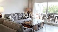 Living room of Flat to rent in Torremolinos  with Air Conditioner and Terrace