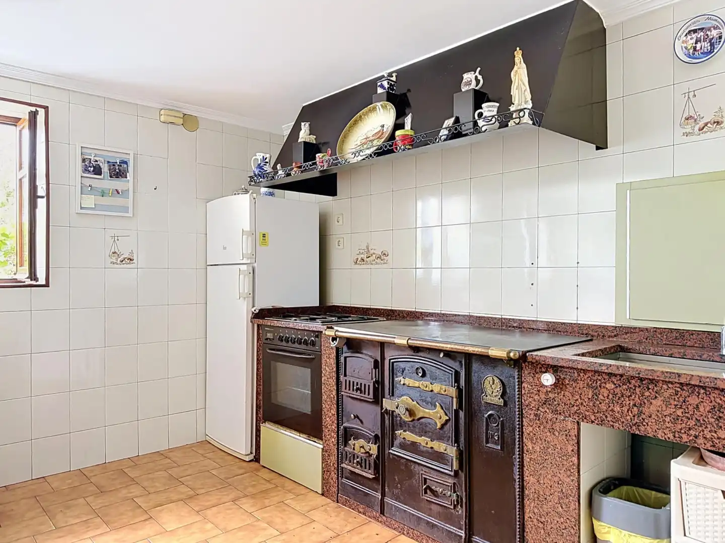Kitchen of Houses for sale in Hernani  with Heating, Private garden and Storage room