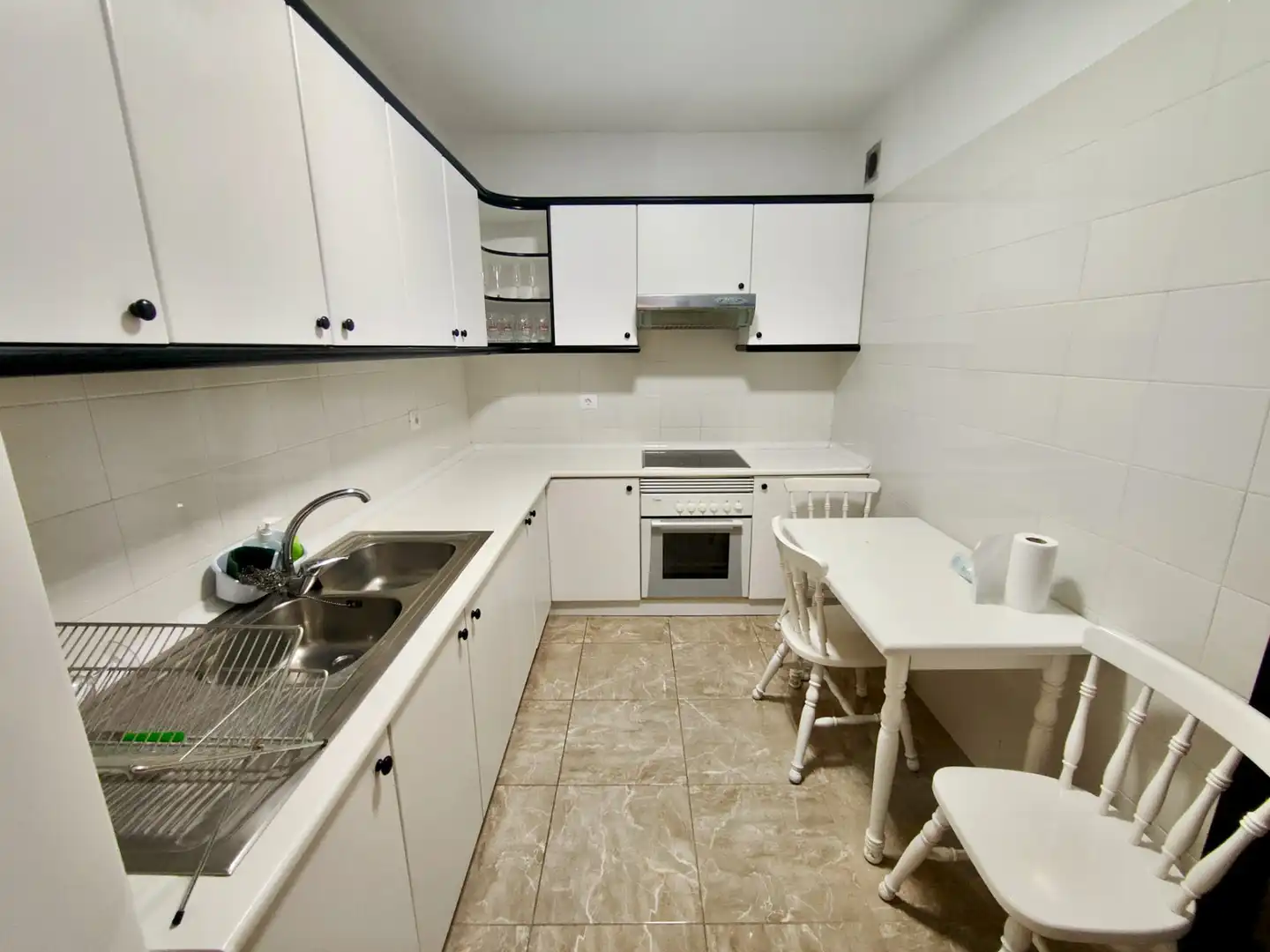 Cocina de Ático de alquiler en El Rosario con Terraza, Amueblado y Horno