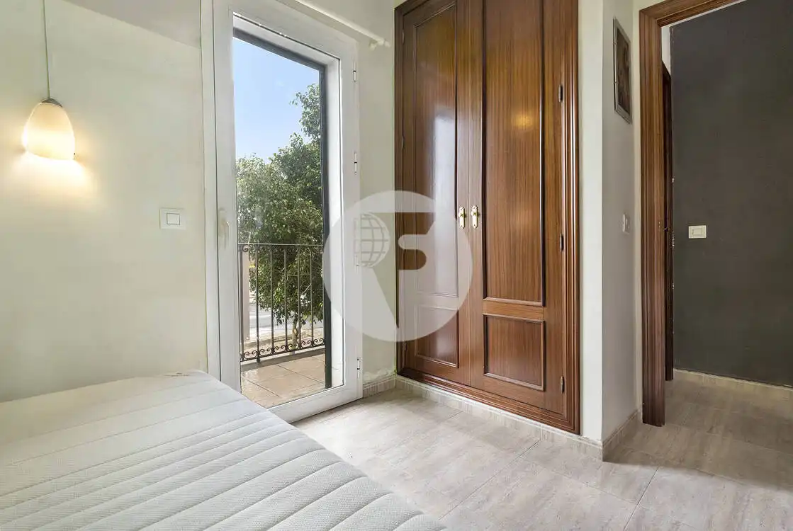 Schlafzimmer von Einfamilien-Reihenhaus zum Verkauf in Alcúdia mit Terrasse, Schwimmbad und Balkon