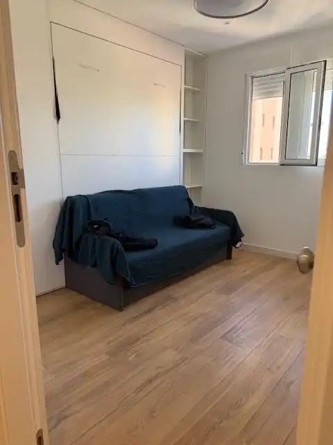 Bedroom of Flat for rent in El Campello  with Air Conditioner, Terrace and Furnished