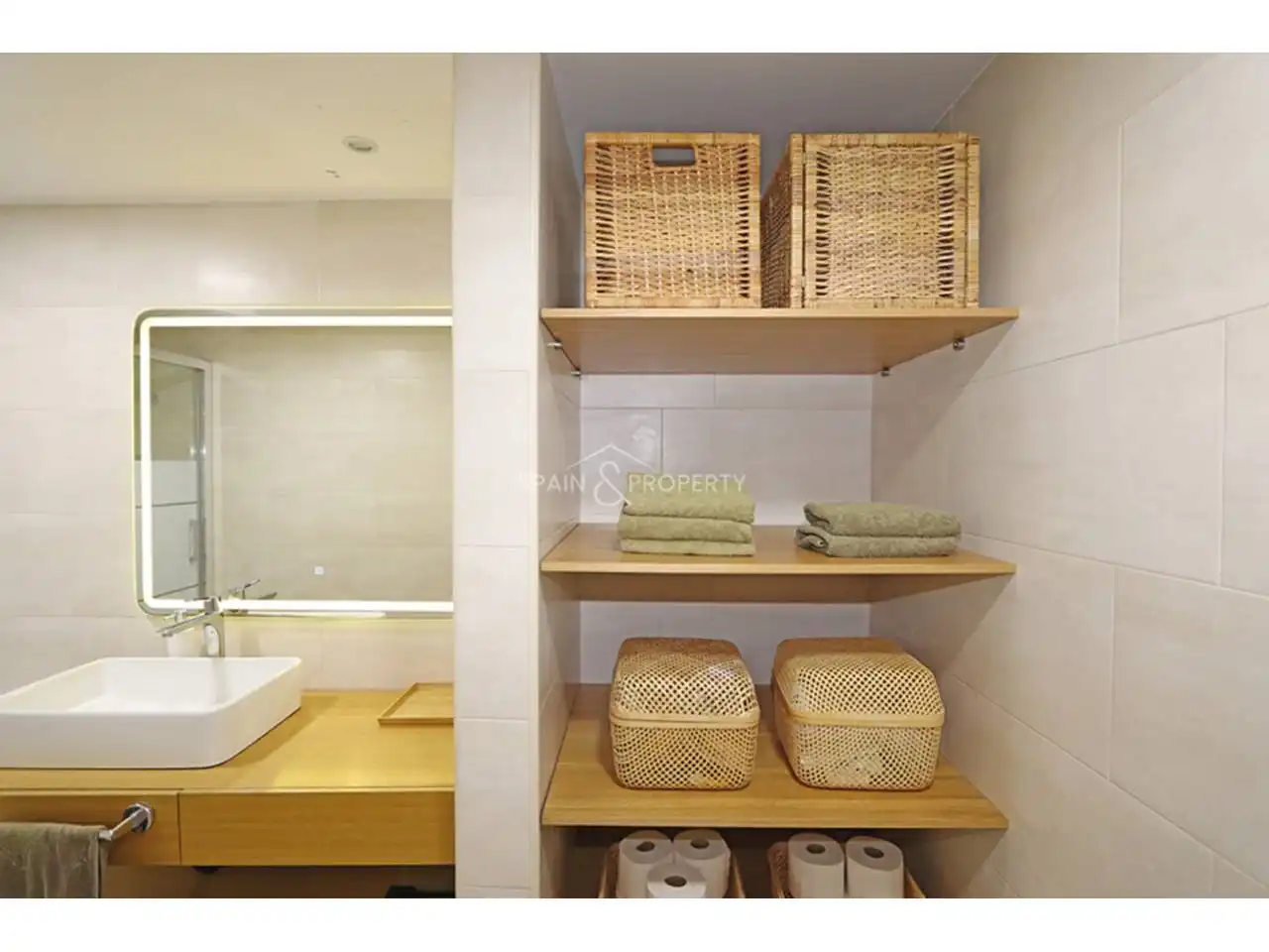 Baño de Casa o chalet en venta en Torrent con Aire acondicionado, Calefacción y Jardín privado