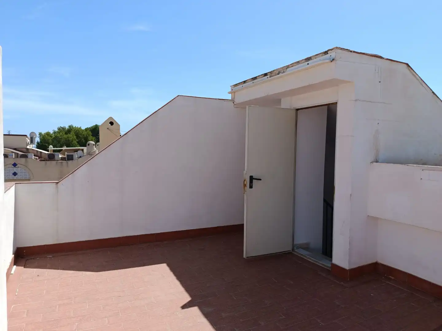 Terrassa de Casa o xalet en venda en Pueblo Español - Coveta Fumá