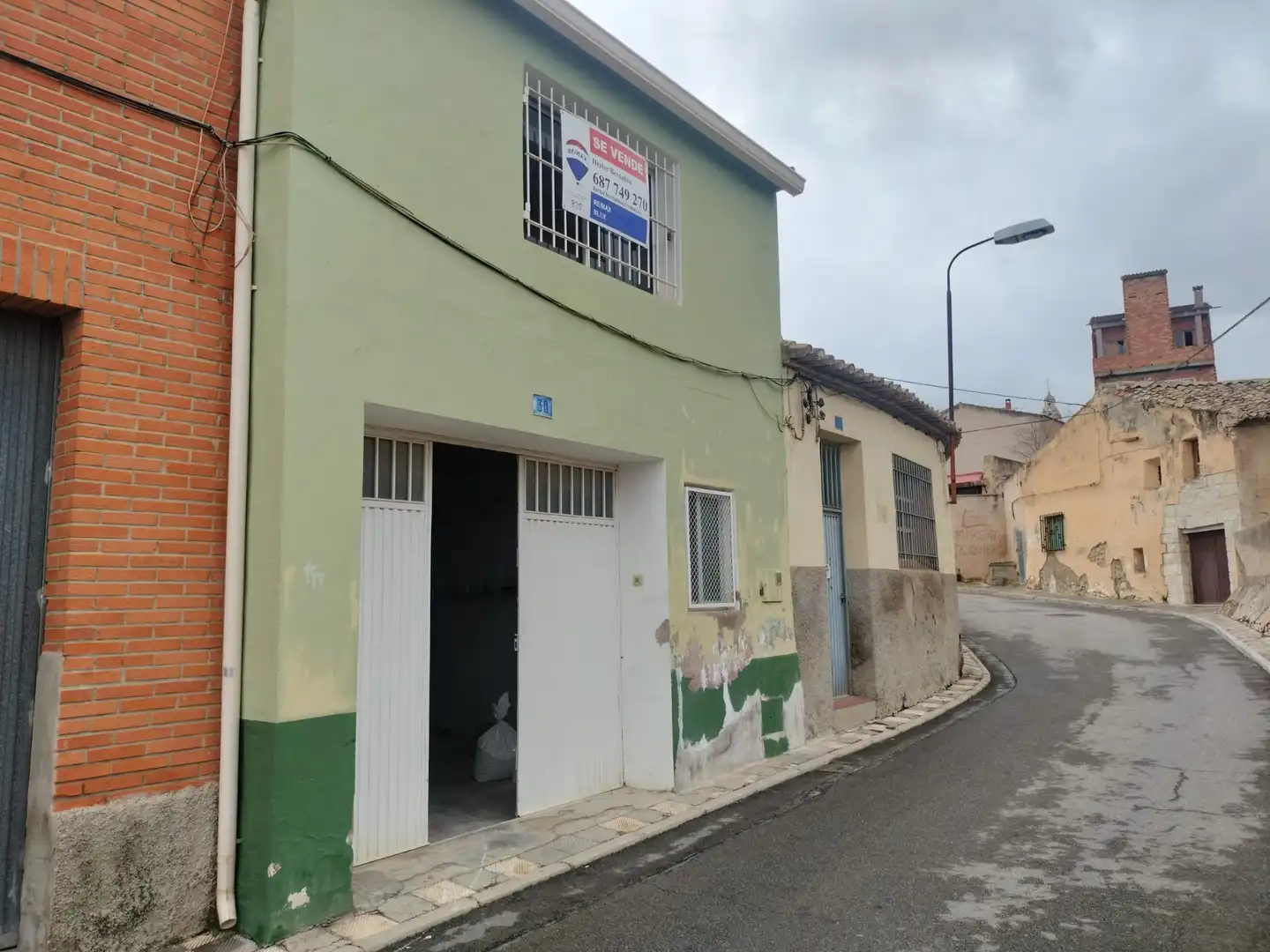 Vista exterior de Local en venta en Biar