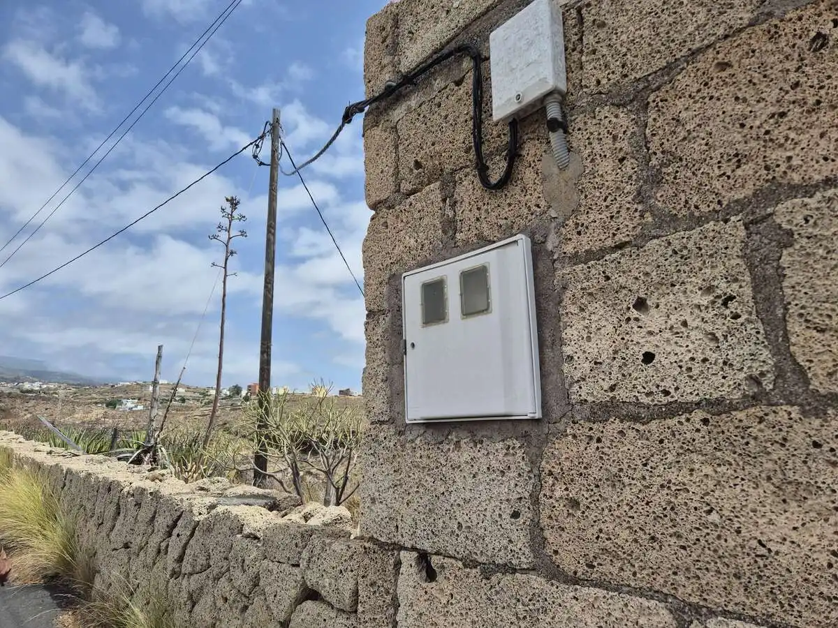 Vista exterior de Casa o xalet en venda en Granadilla de Abona amb Jardí privat, Terrassa i Traster