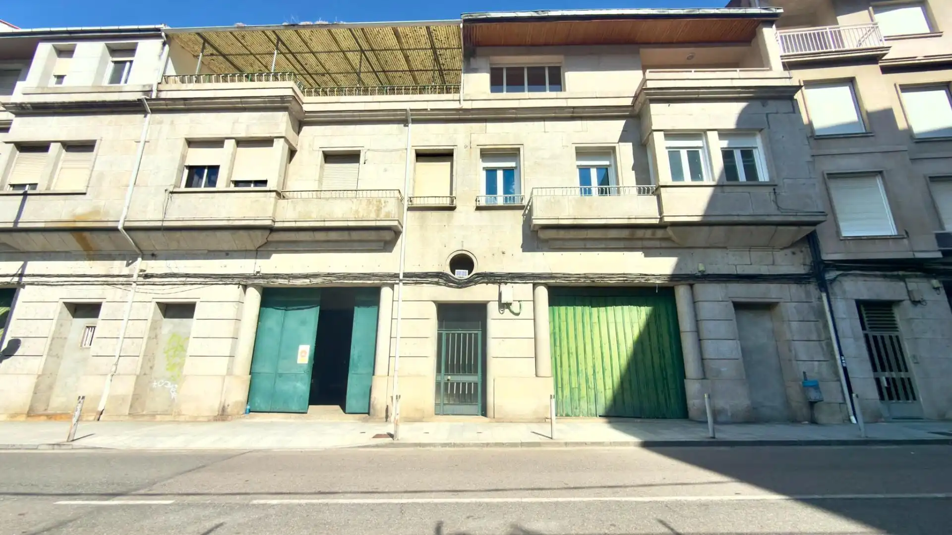 Exterior view of Flat for sale in Ribadavia  with Heating, Furnished and Balcony