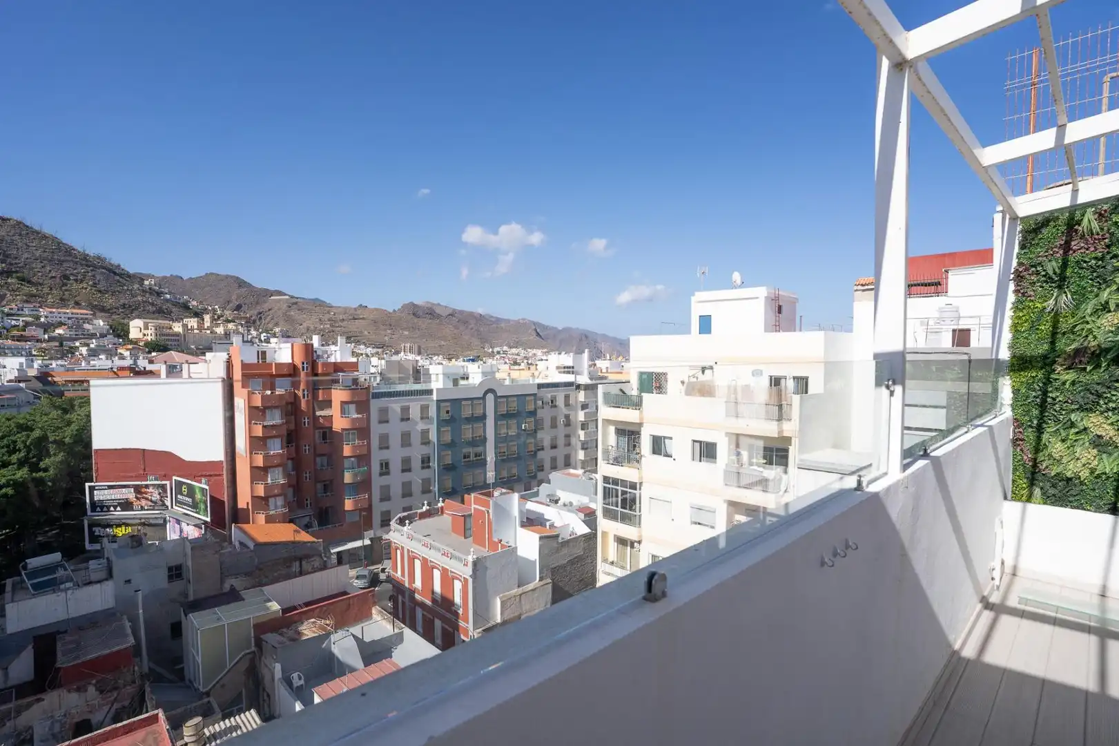 Vista exterior de Àtic en venda en Santa Cruz de Tenerife amb Terrassa, Moblat i Balcó